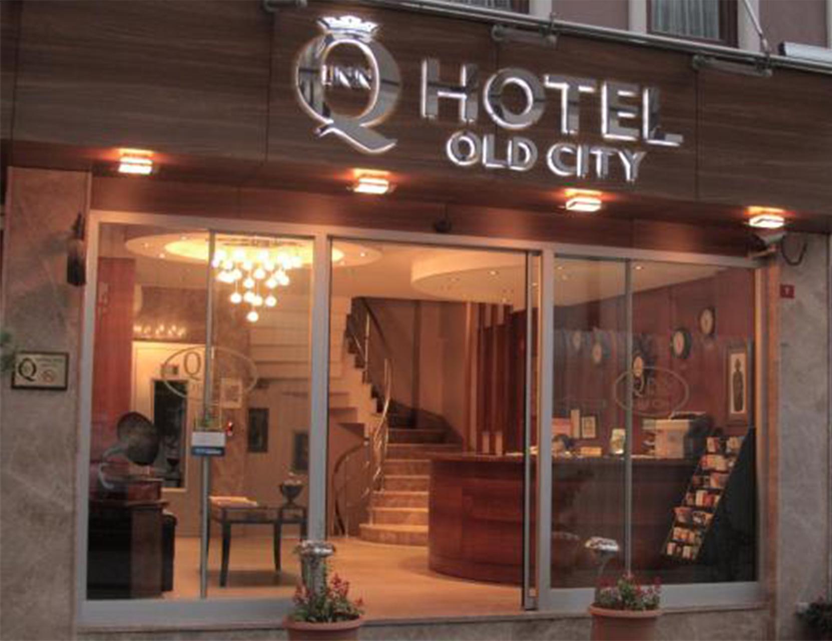 Senabil Hotel Old City & Spa Istambul Exterior foto